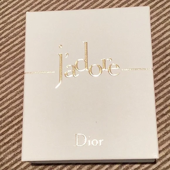 J’adore Dior Eau De Parfum & j’adore Beautifying Body Milk Deluxe Samples NEW - Picture 2 of 2